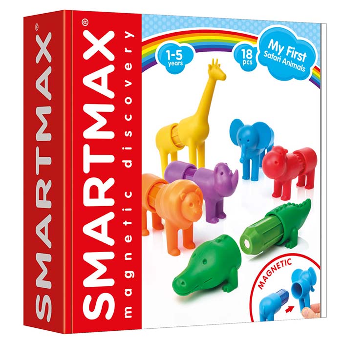 Smartmax: My First Safari Animals (nordic) fra Smartgames