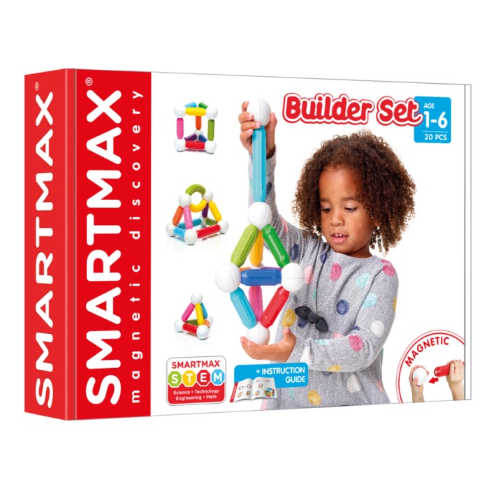 Smartmax: My First Builder Set (nordic) fra Smartgames