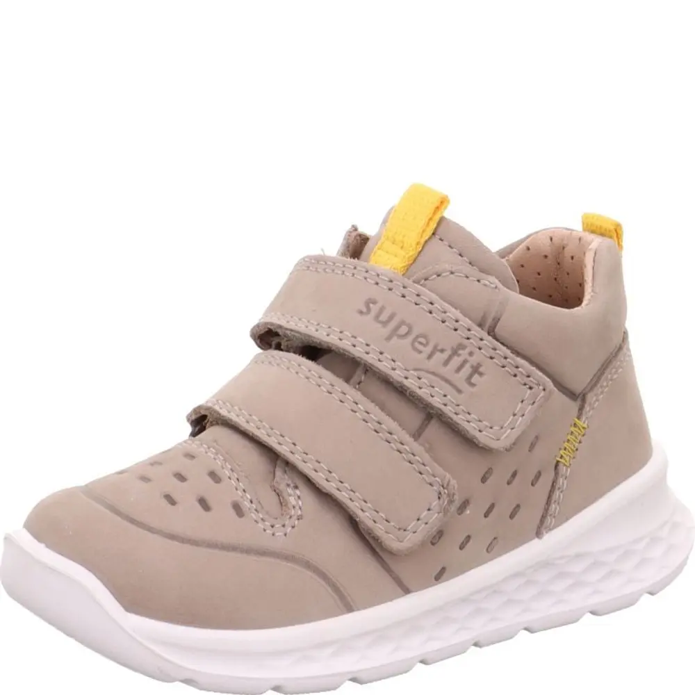 Breeze Sneaker   Beige Gul   22 fra Superfit