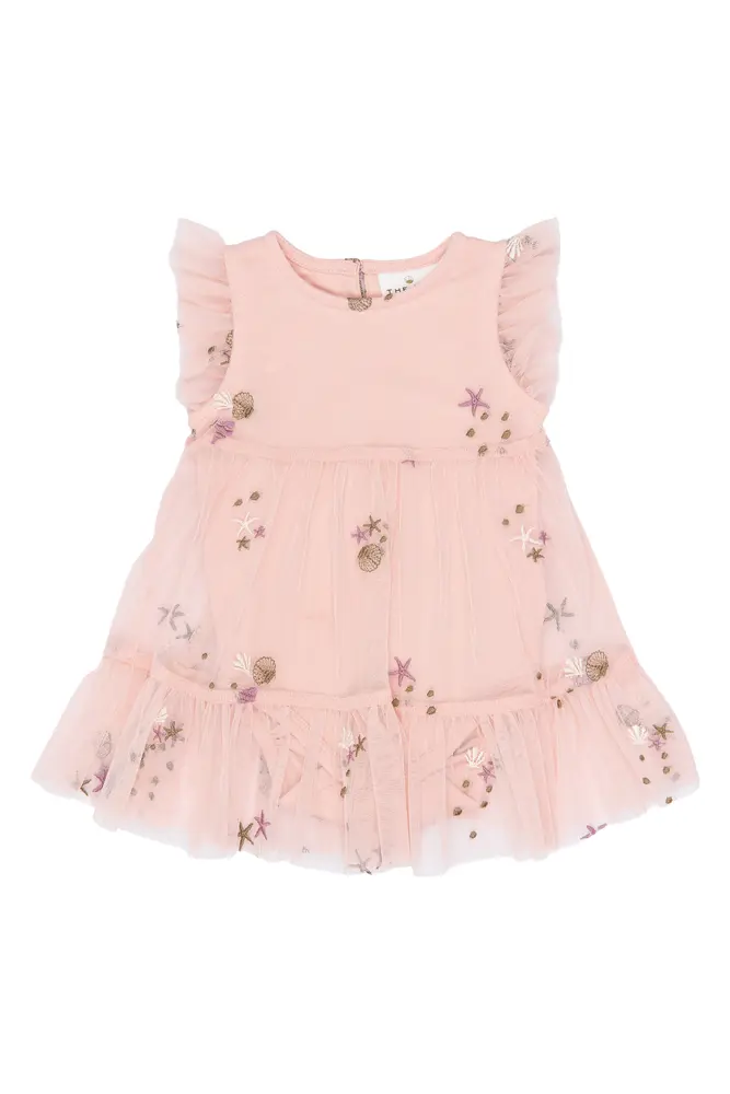 Tulla Bodykjole   Peach Whip Emb   80 fra The New Siblings