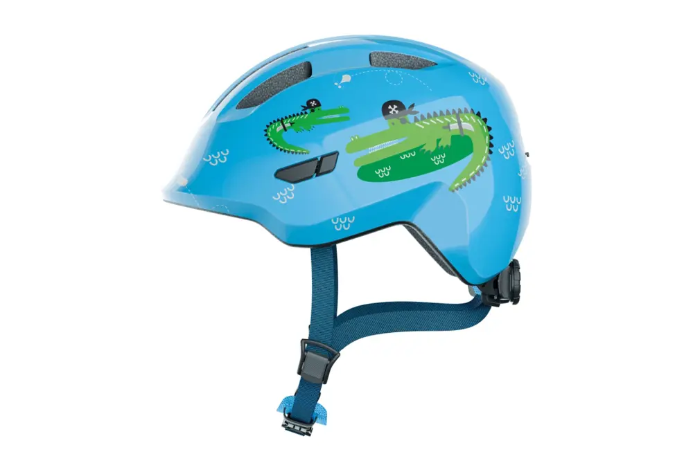 Hjelm Smiley 3.0, Blue Croco, S fra Abus