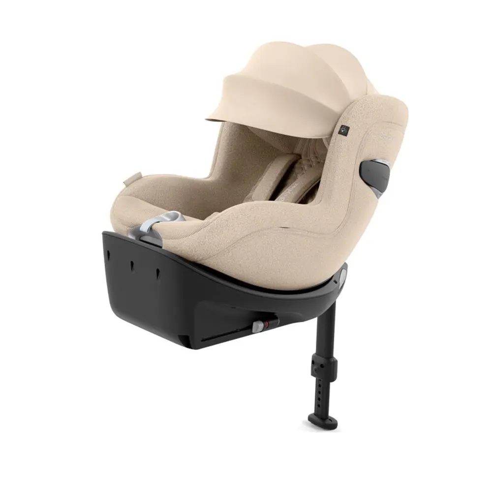 Sirona Ti I Size Plus Autostol Cozy Beige fra Cybex