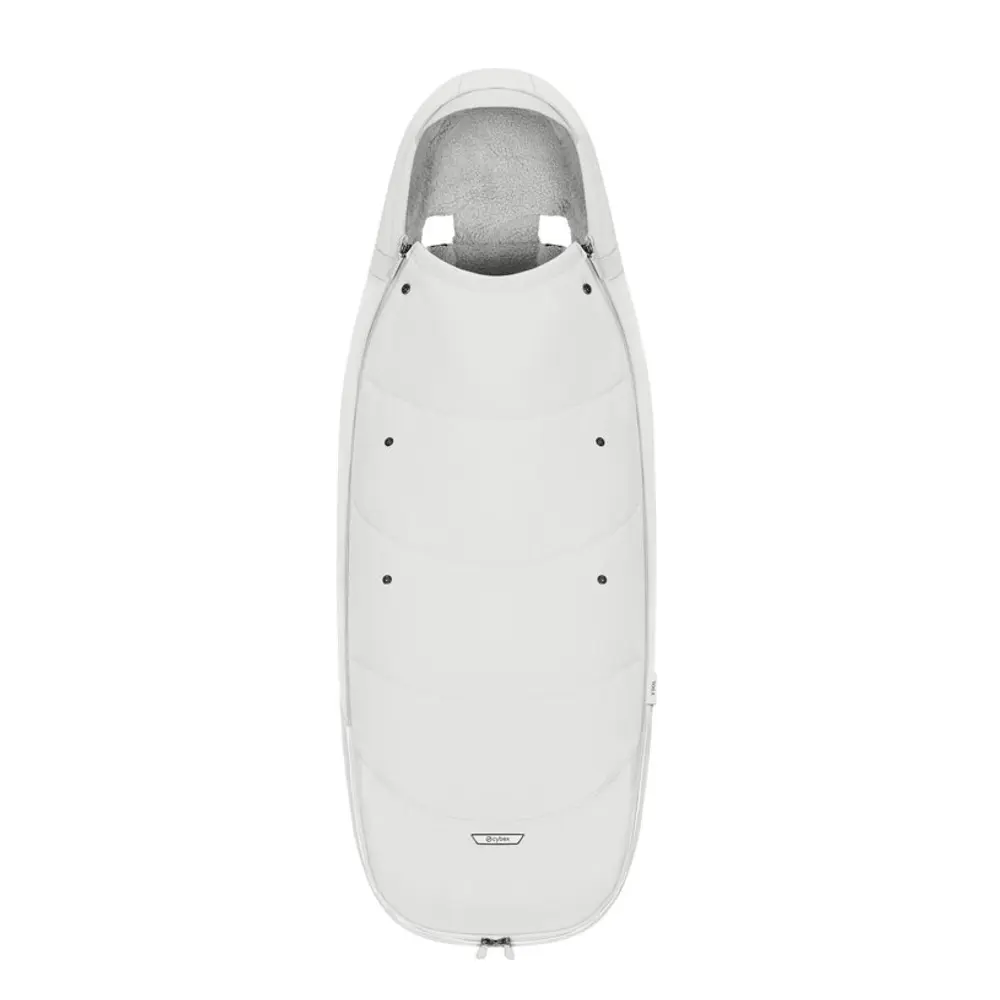 Platinum Kørepose   Off White fra Cybex