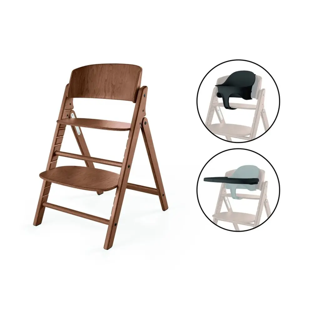 Clik&fold 3in1 Set All Natural Dark   Dark Natural fra Cybex