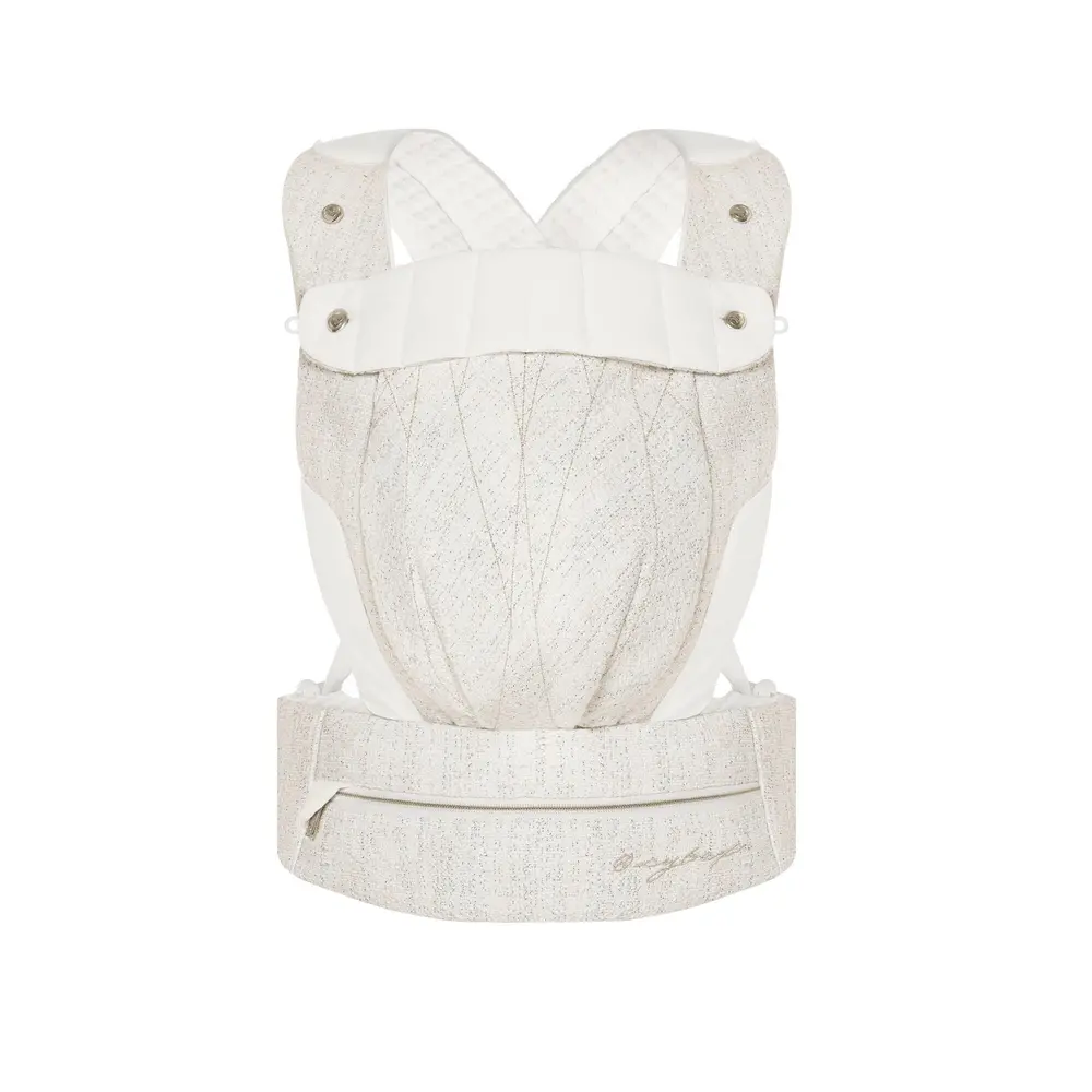 Coya Carrier Bouclé   Cream White fra Cybex
