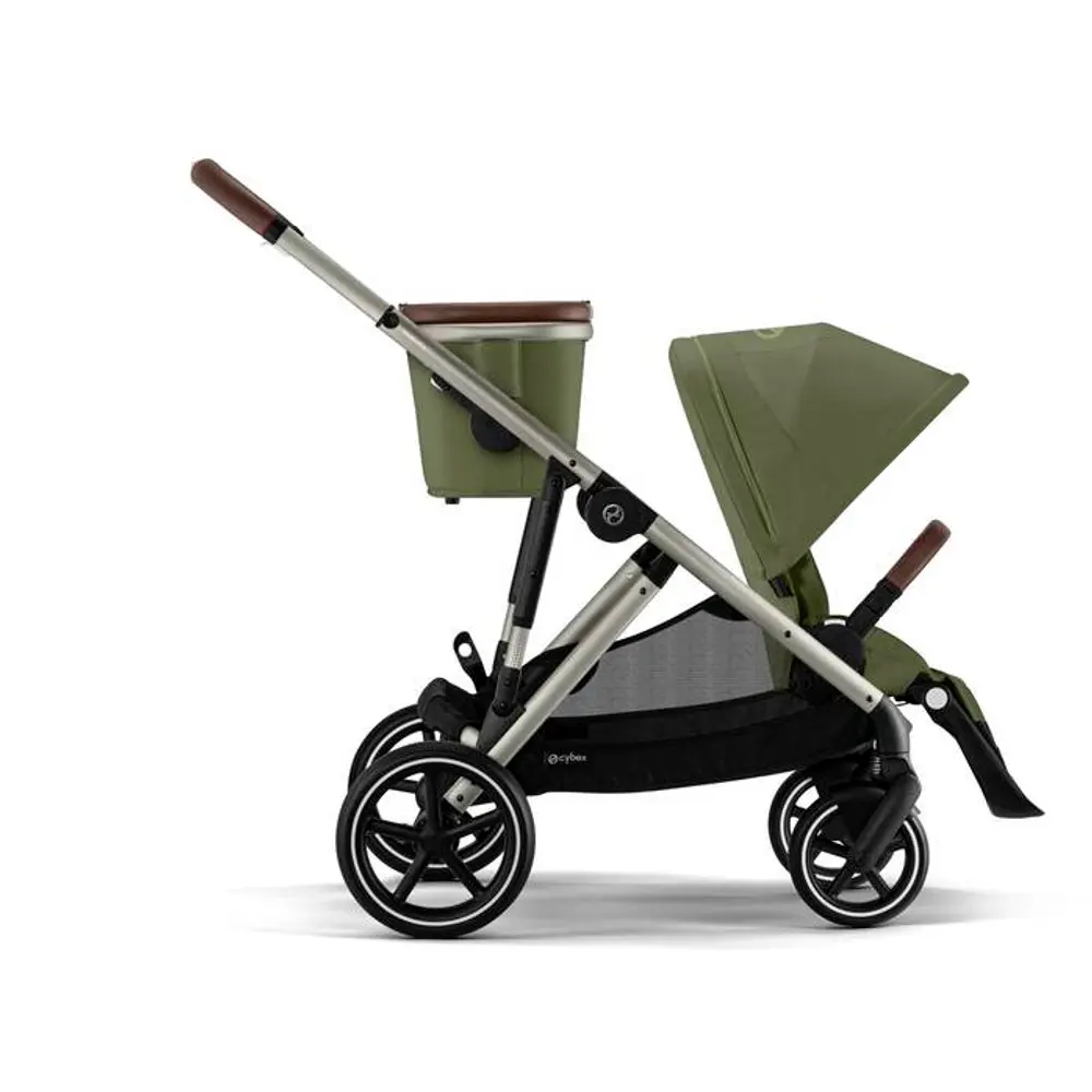 Gazelle S Taupe|moss Green fra Cybex