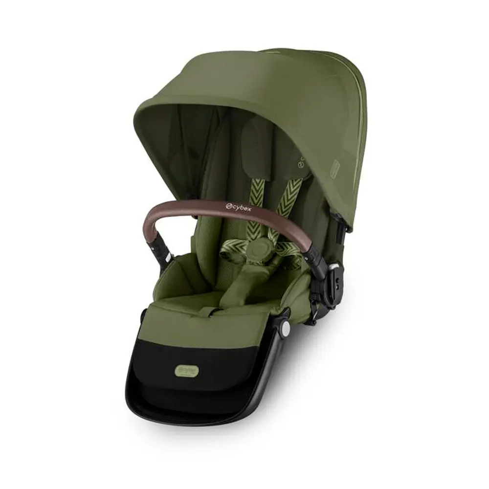 Gazelle S Sædeenhed Tpe Moss Green fra Cybex