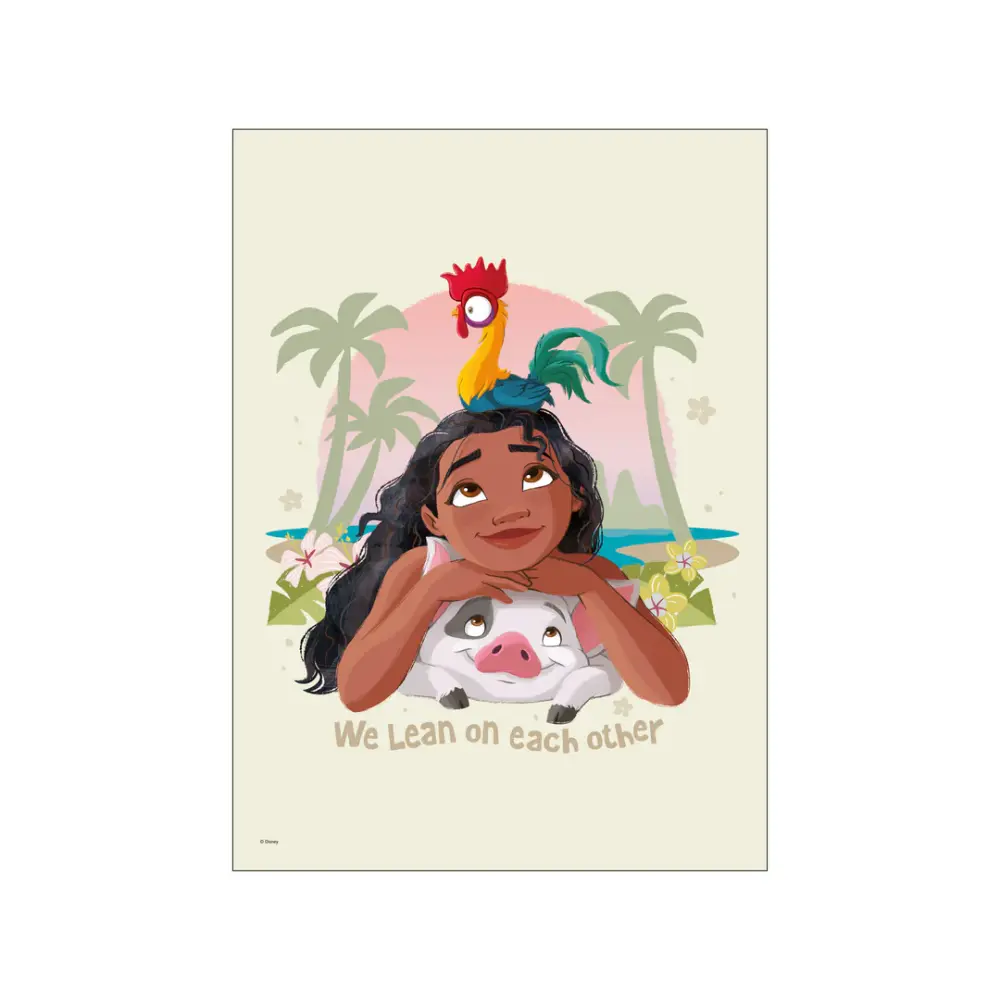 Plakat   Disney   Vaiana 30x40 fra Poster & Frame