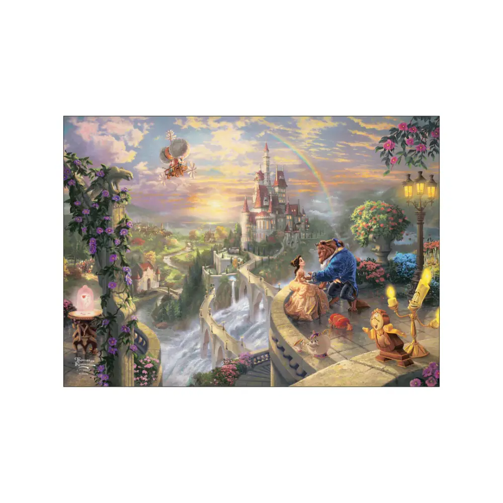 Plakat   Disney   Skønheden Og Udyret 30x40 fra Poster & Frame