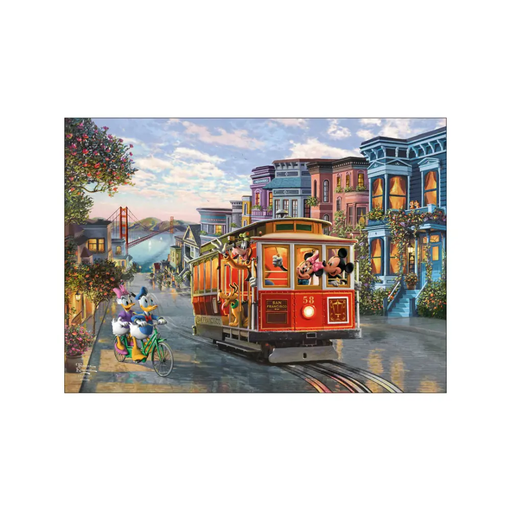 Plakat   Disney   Mickey Og Minnie Mouse 30x40 fra Poster & Frame