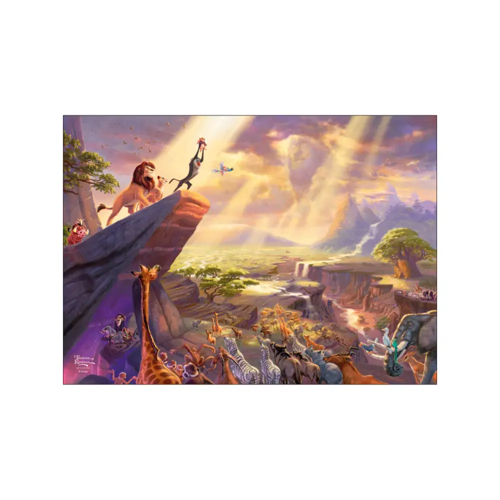 Plakat   Disney   Løvernes Konge 30x40 fra Poster & Frame