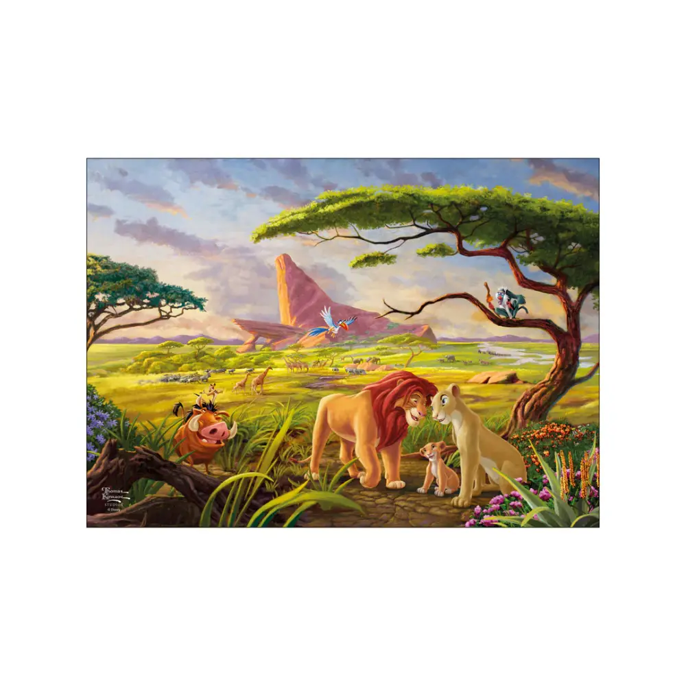 Plakat   Disney   Løvernes Konge 30x40 fra Poster & Frame