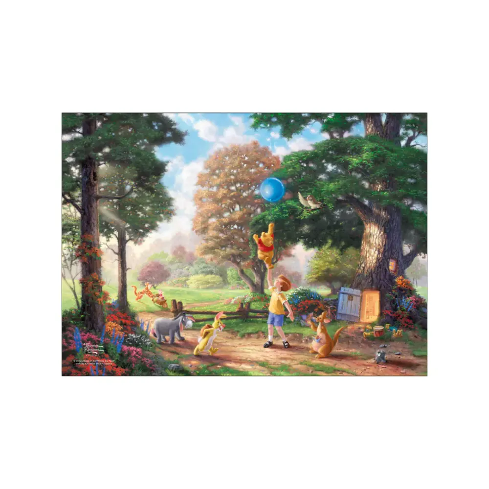 Plakat   Disney   Peter Plys Ii 30x40 fra Poster & Frame