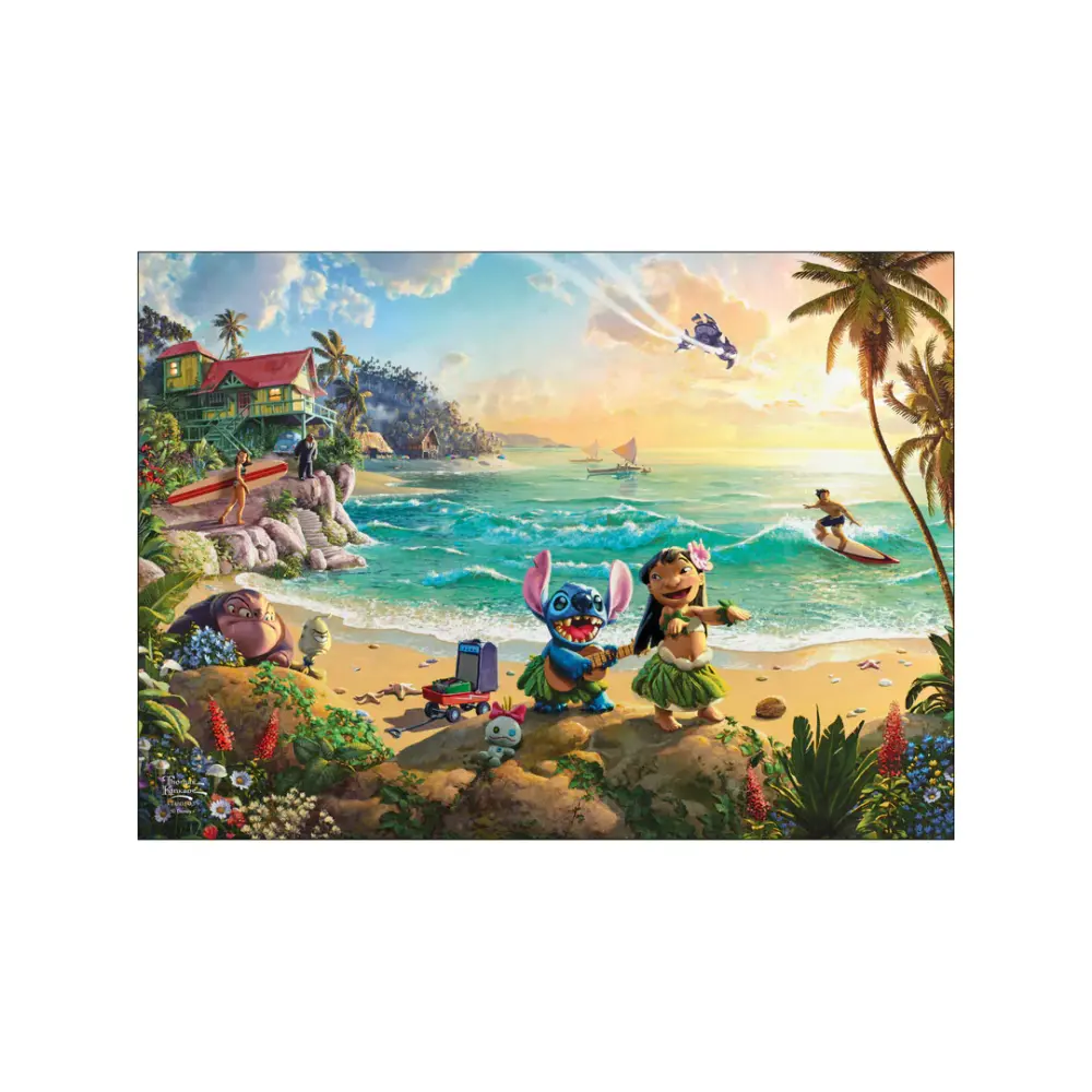Plakat   Disney   Lilo Og Stitch 30x40 fra Poster & Frame