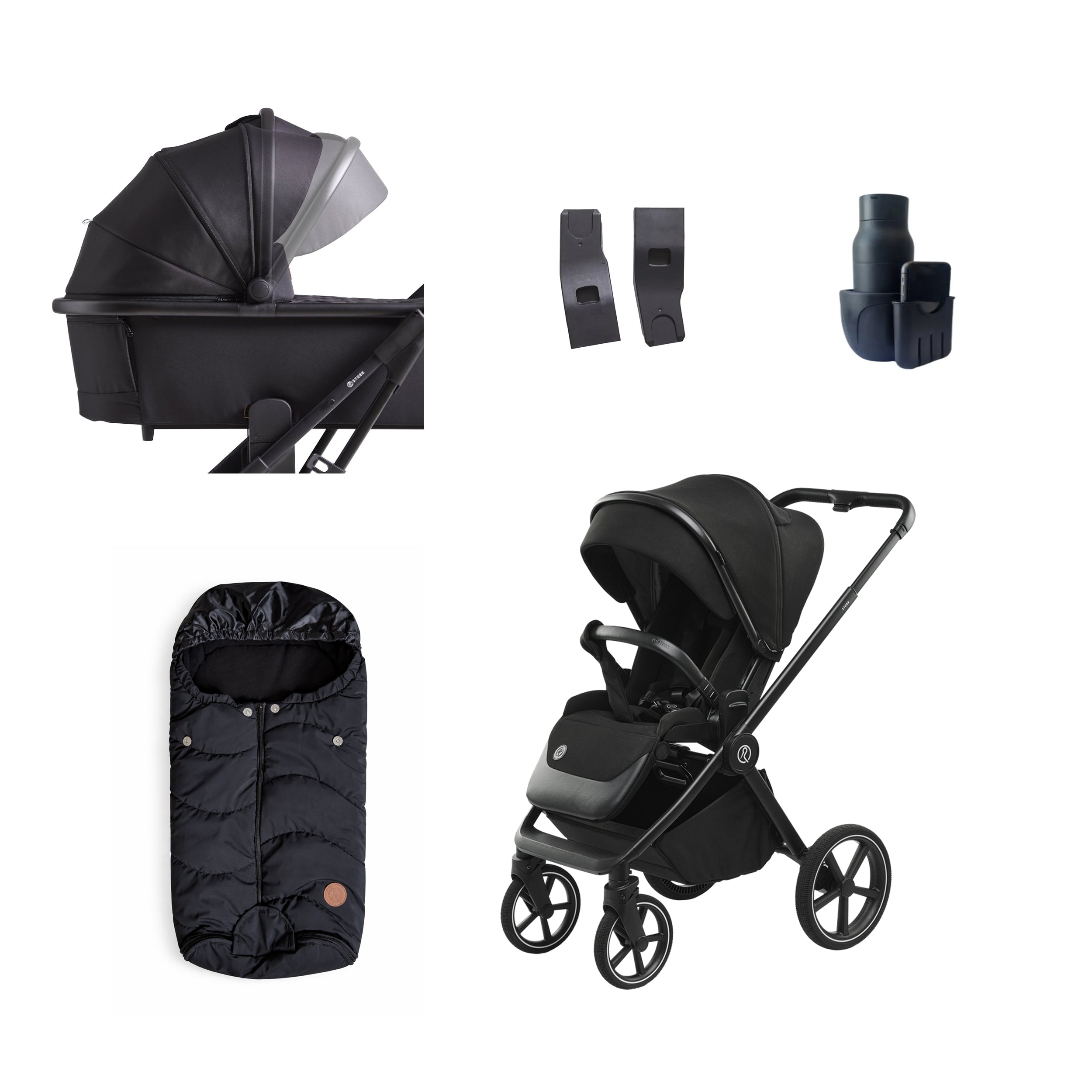Iconia Premium Kombivogn   Komplet Pakke fra Stork