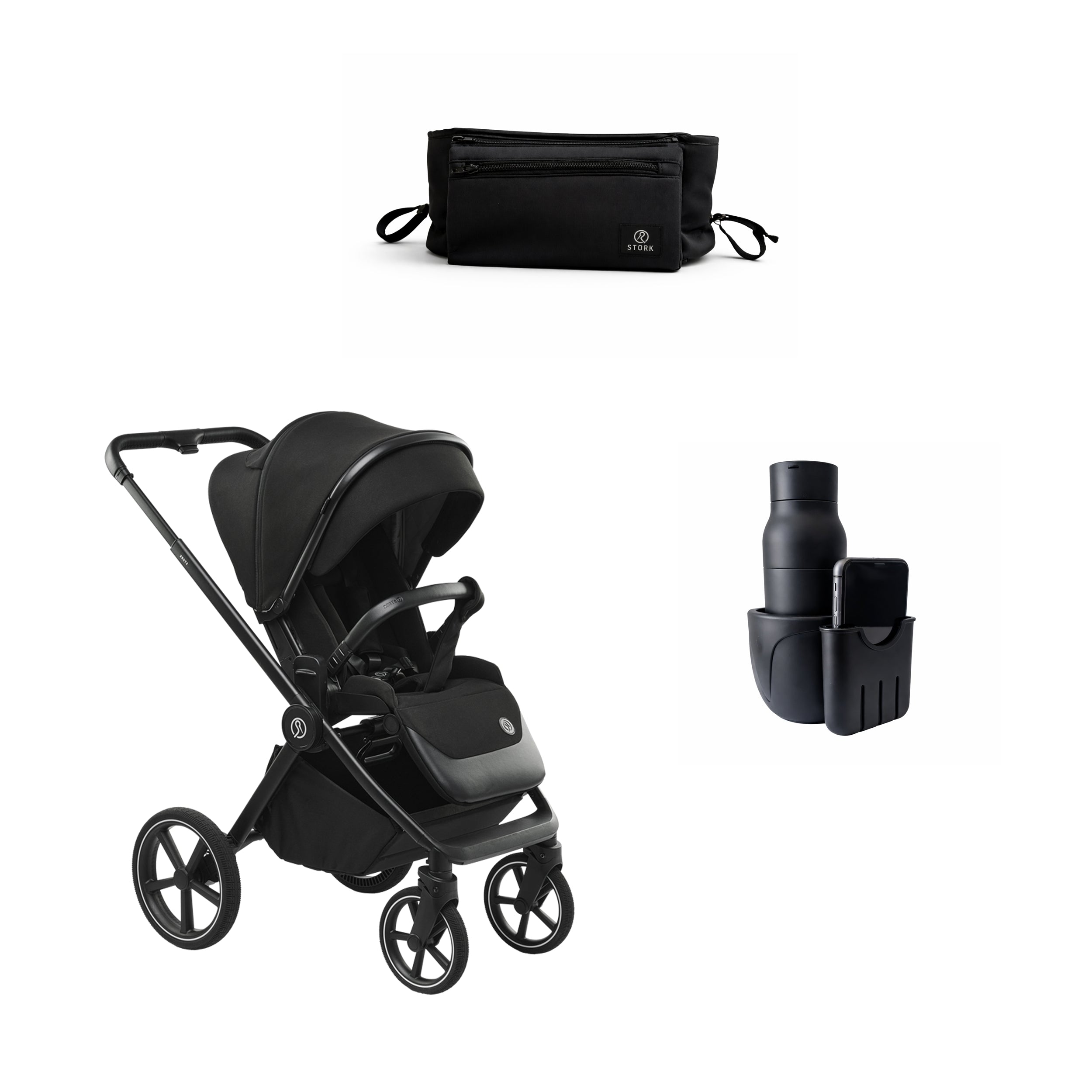 Iconia Premium Inkl. Kopholder & Organizer fra Stork
