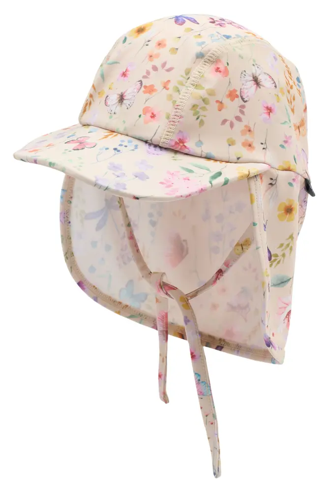 Solhat Uv M. Print   Butterfly Aop   9 12 Mdr. fra Mikk-line