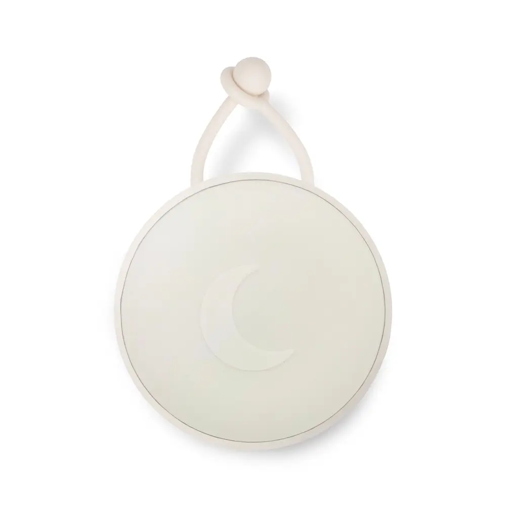 Natlampe Creme White fra Moonboon
