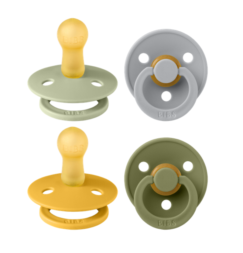 Colour 4 Pak Str 2 Green Garden Lush fra Bibs