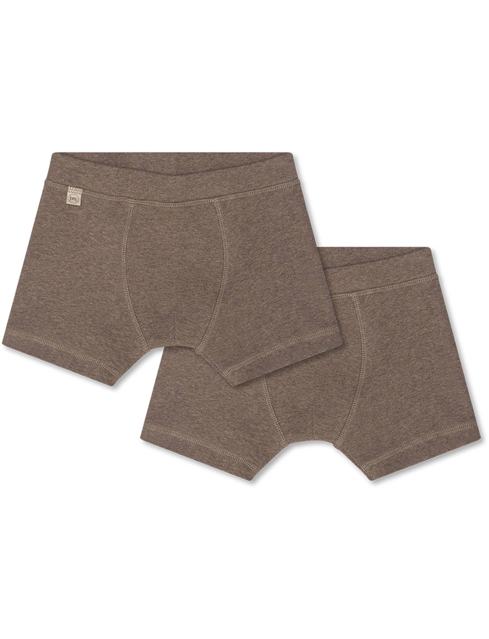 That's Mine   Cilas Underbukser   2 Pak   Brown Melange   92cm   2y fra That's Mine