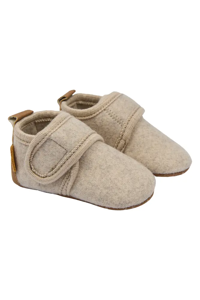 Prewalker Filt   Off White   0 6 Mdr. fra Mikk-line