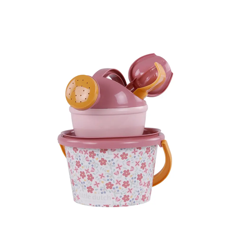 Spande Sæt  9,5cm 5 Dele   Dreamy Mermaid fra Little Dutch