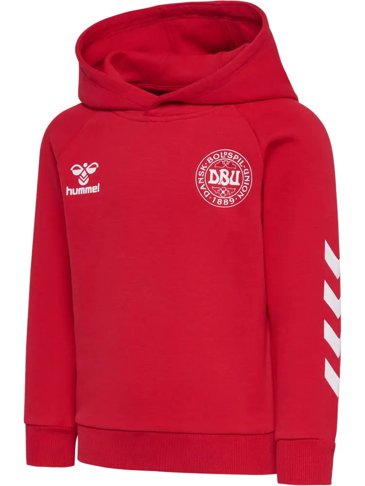 Jr Reg Dbu Hoodie   Tango Red   134 140 fra Hummel
