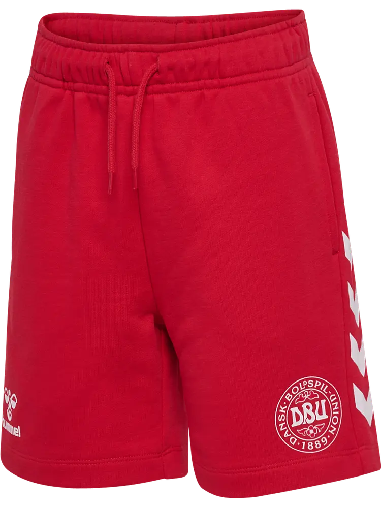 Jr Reg Dbu Shorts   Tango Red   128 fra Hummel