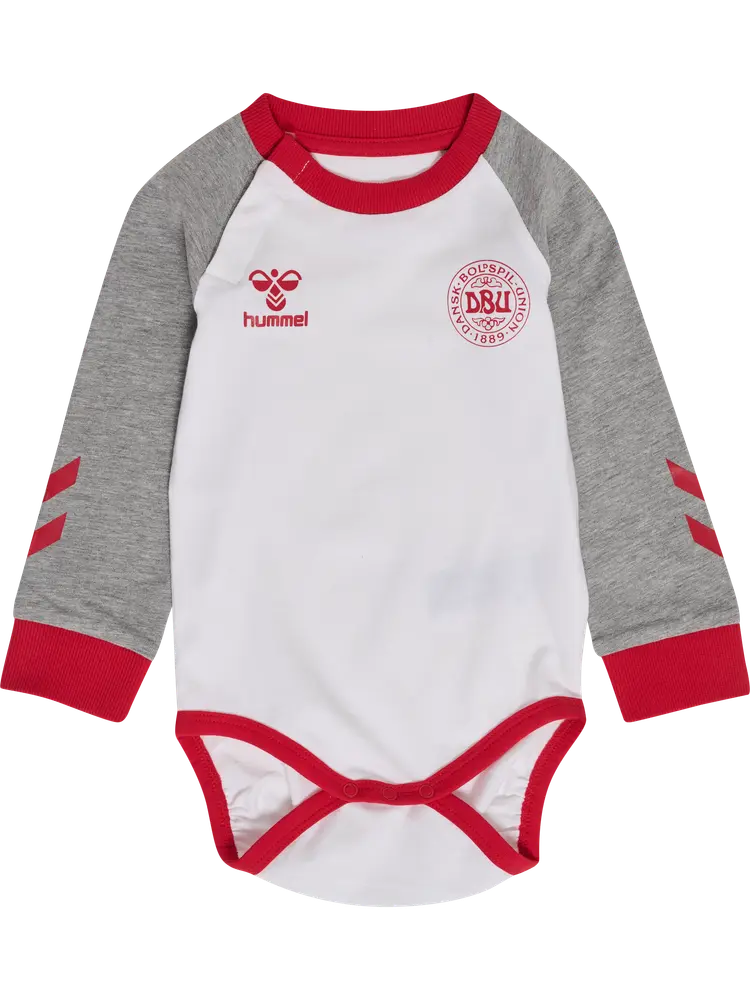 Mini Dbu Langærmet Body White 68 fra Hummel