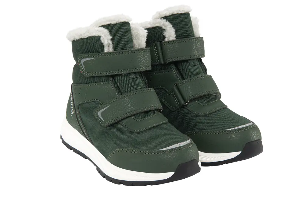 Equip Warm Wp 2v Vinterstøvle   Pine Black   32 fra Viking