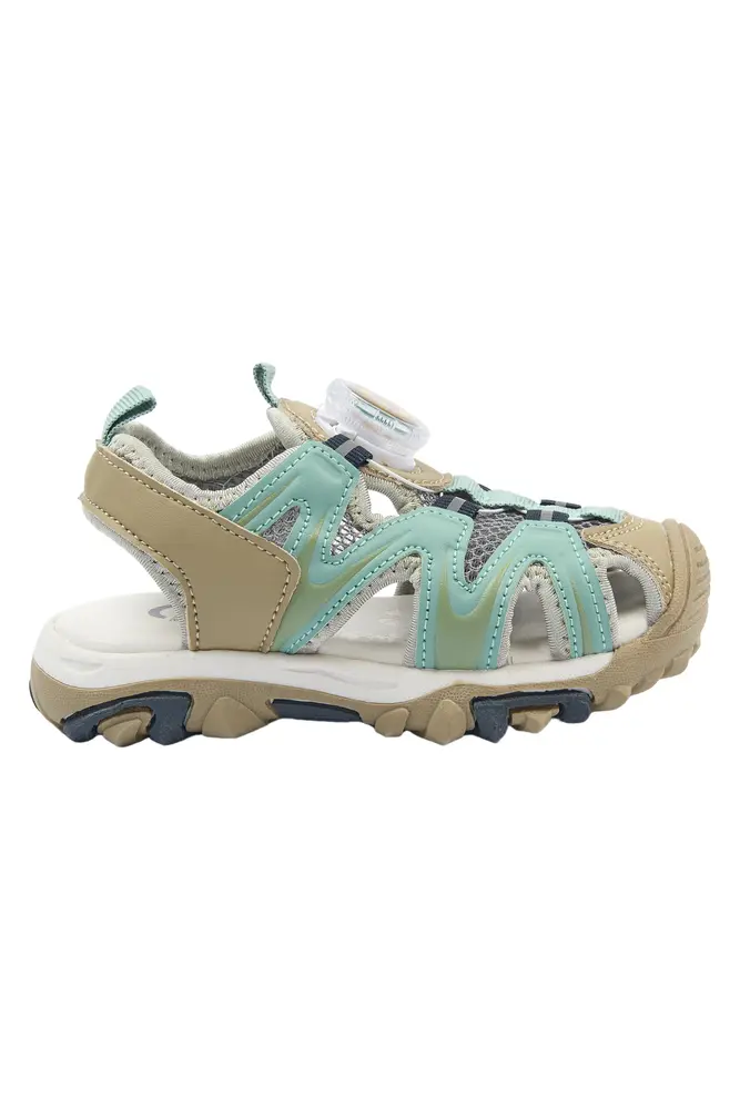 Sandal M. Mesh Stone Blue 27 fra Mikk-line