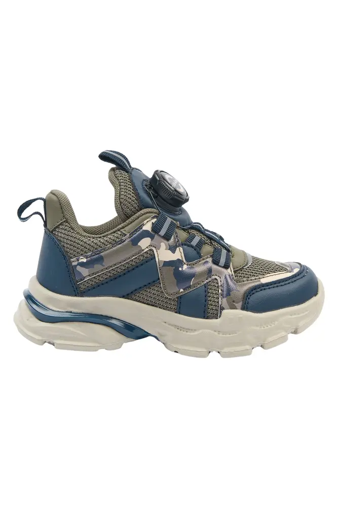Sneakers M. Spin   Dusty Olive   27 fra Mikk-line