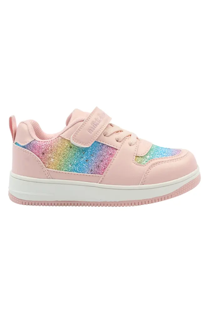 Sneakers Glitter   Adobe Rose   31 fra Mikk-line
