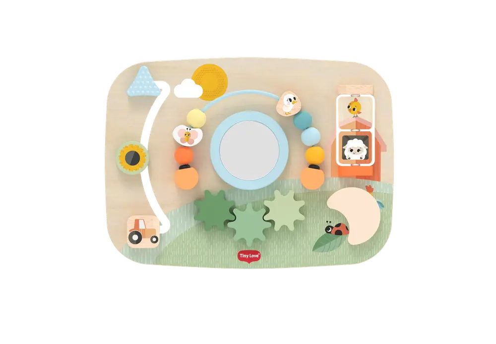Aktivitetsplade Træ Farmers fra Tiny Love