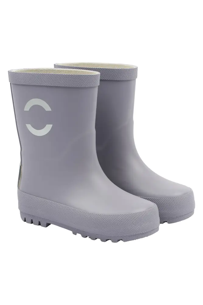 Gummistøvler   Lavender Gray   27 fra Mikk-line