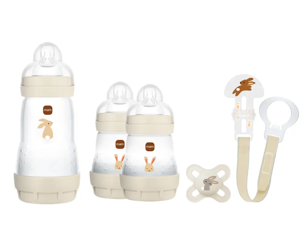 Welcome To The World Gift Set Ivory fra Mam