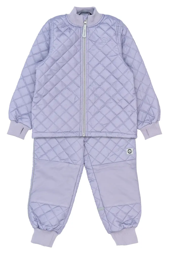 Termo Sæt Lavender Gray 110 fra Mikk-line