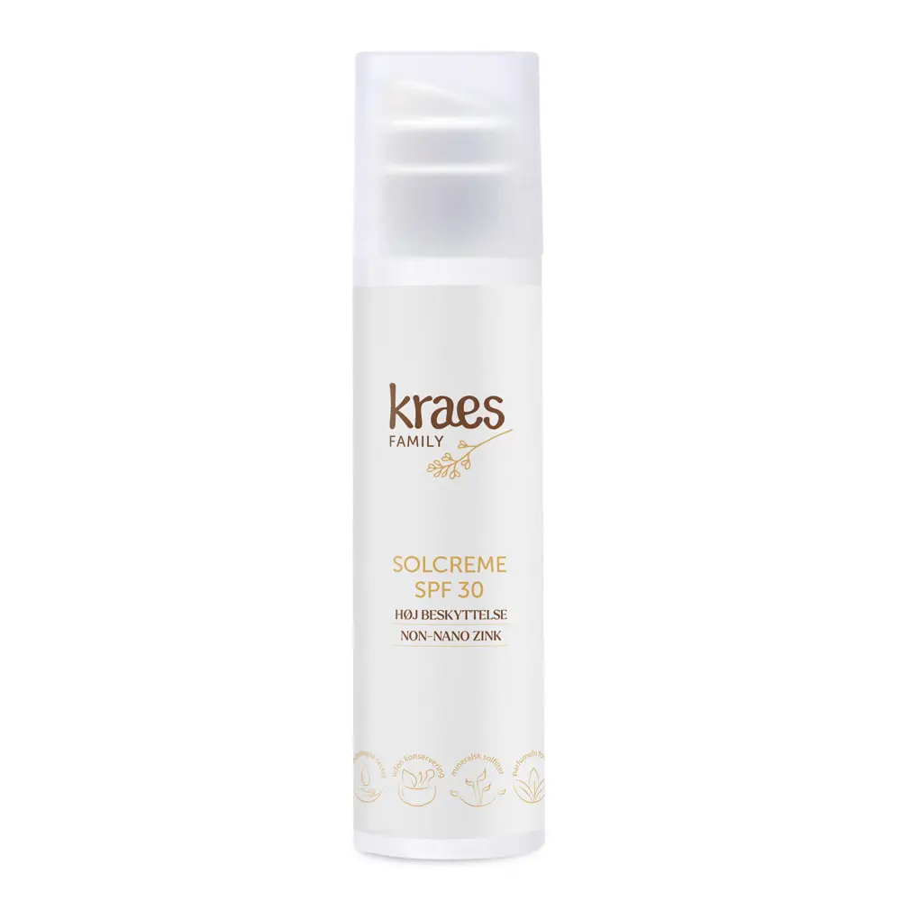 Solcreme Spf30 200 Ml fra Kraes