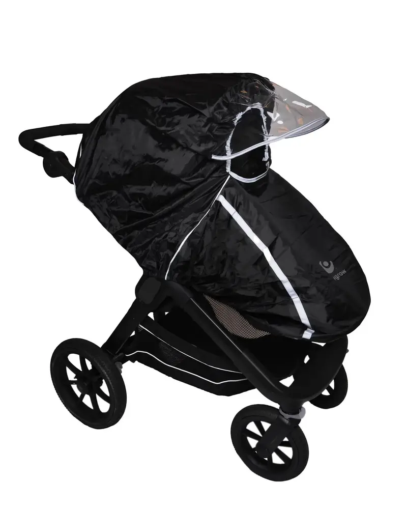 Regnslag Single Black fra Easygrow