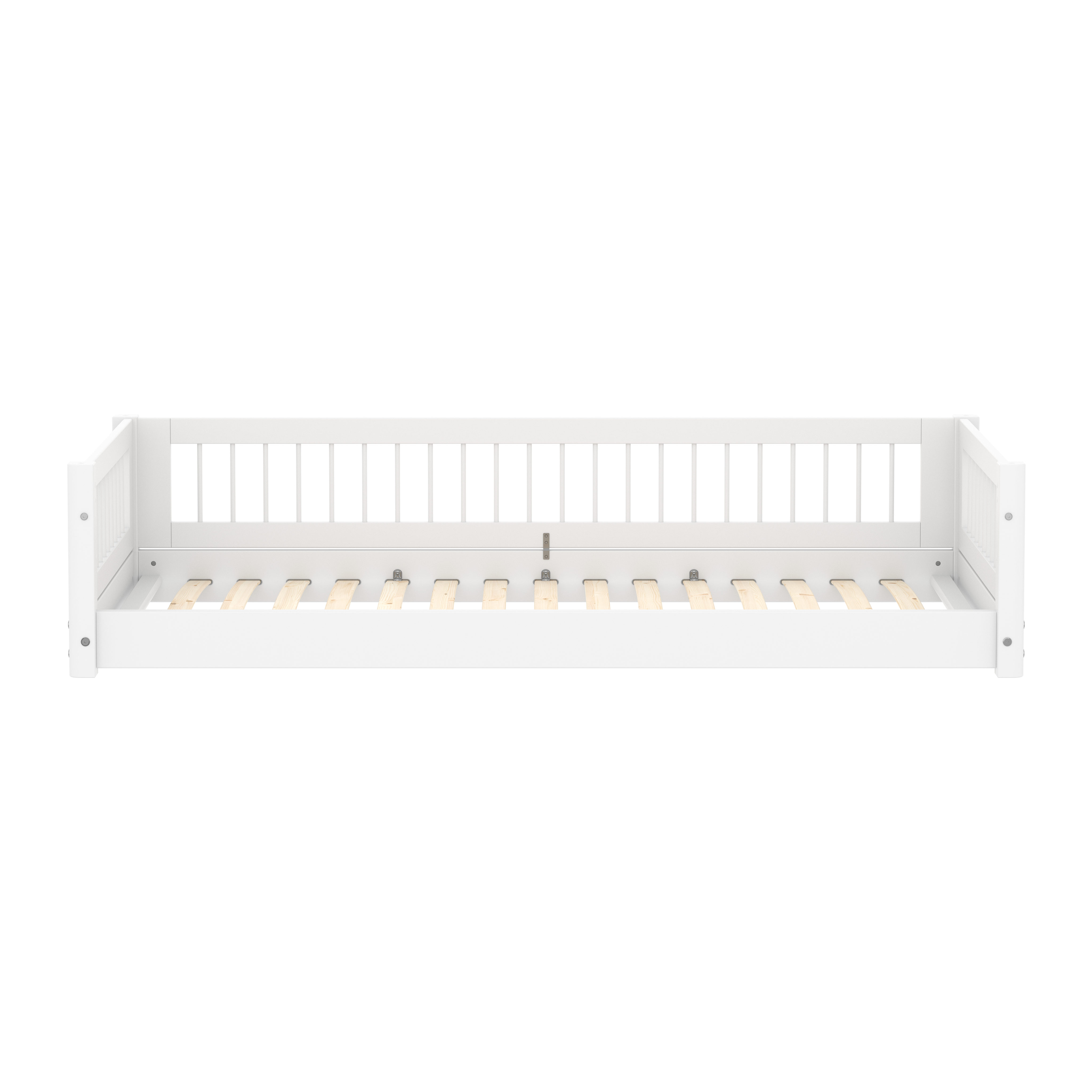 Montessori Seng 90x200cm   Tremmesider fra Flexa