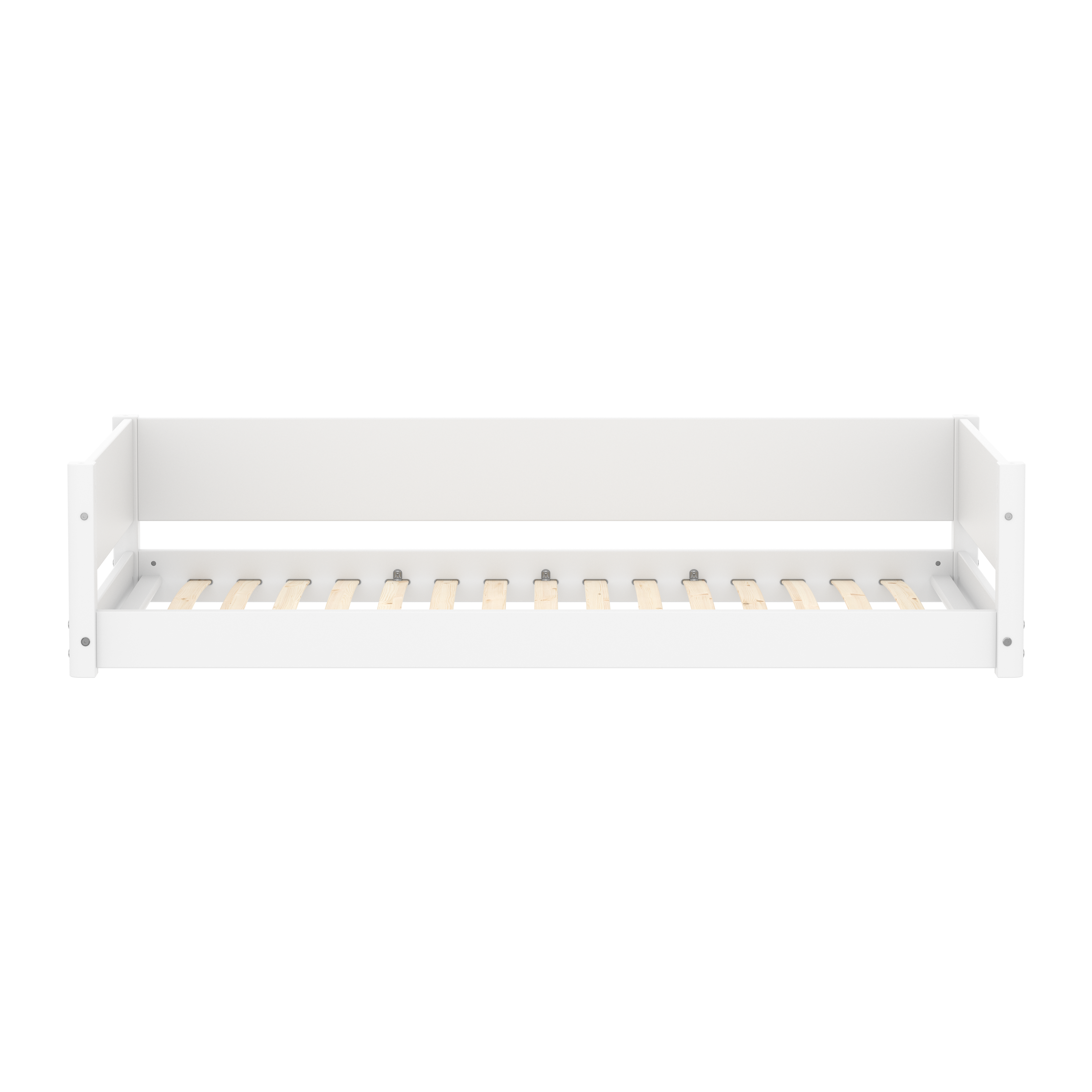 Montessori Seng 90x200cm   Massive Sider fra Flexa