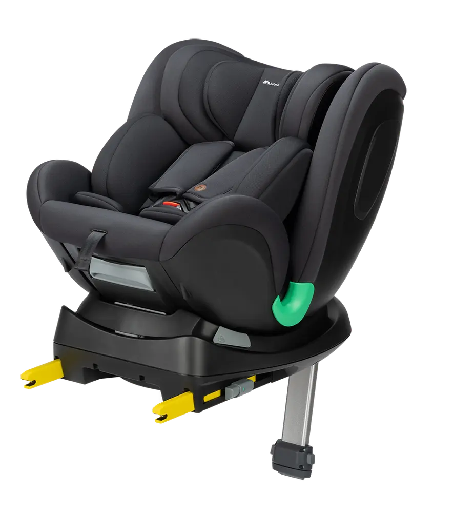 Atlas 360 I Size Autostol   Mineral Black fra Bebeconfort