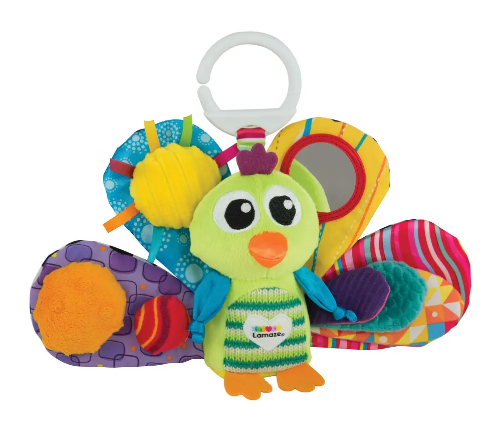 Påfuglâ rangle fra Lamaze