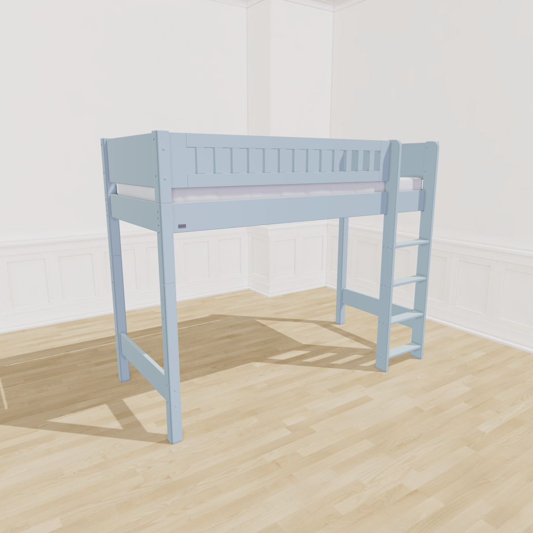 Manis H Ask Mellemhøj Seng 90x200   Sky Blue fra Manis-h