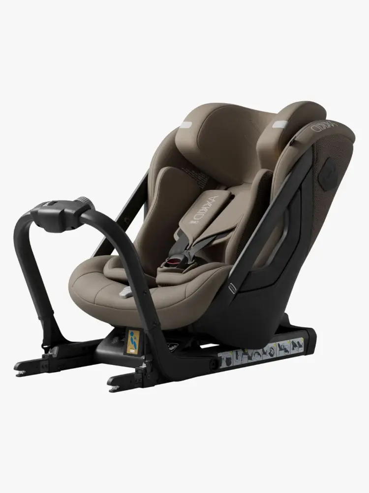 One 3 Autostol   Driftwood Beige fra Axkid