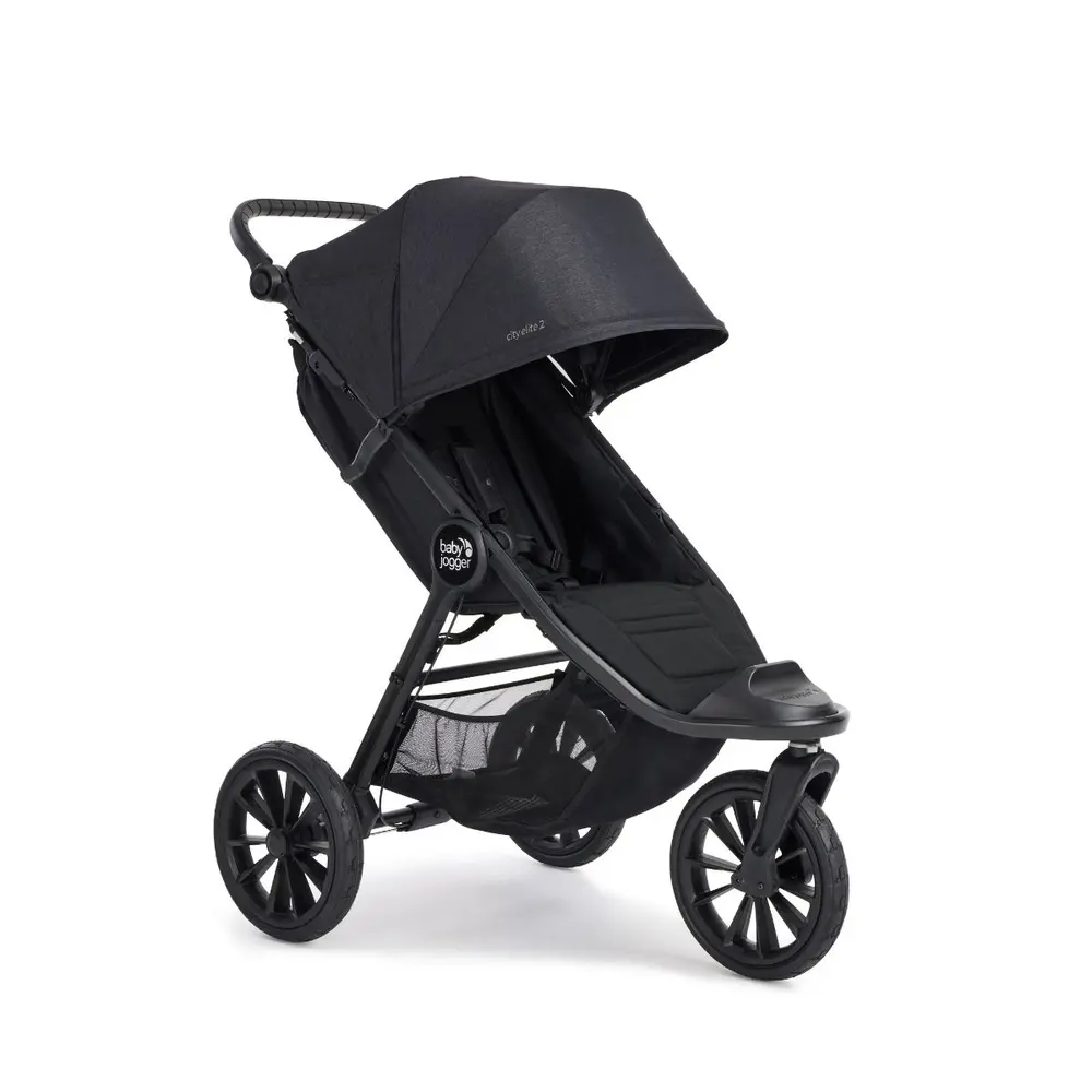 City Elite 2 Klapvogn   Opulent Black fra Baby Jogger