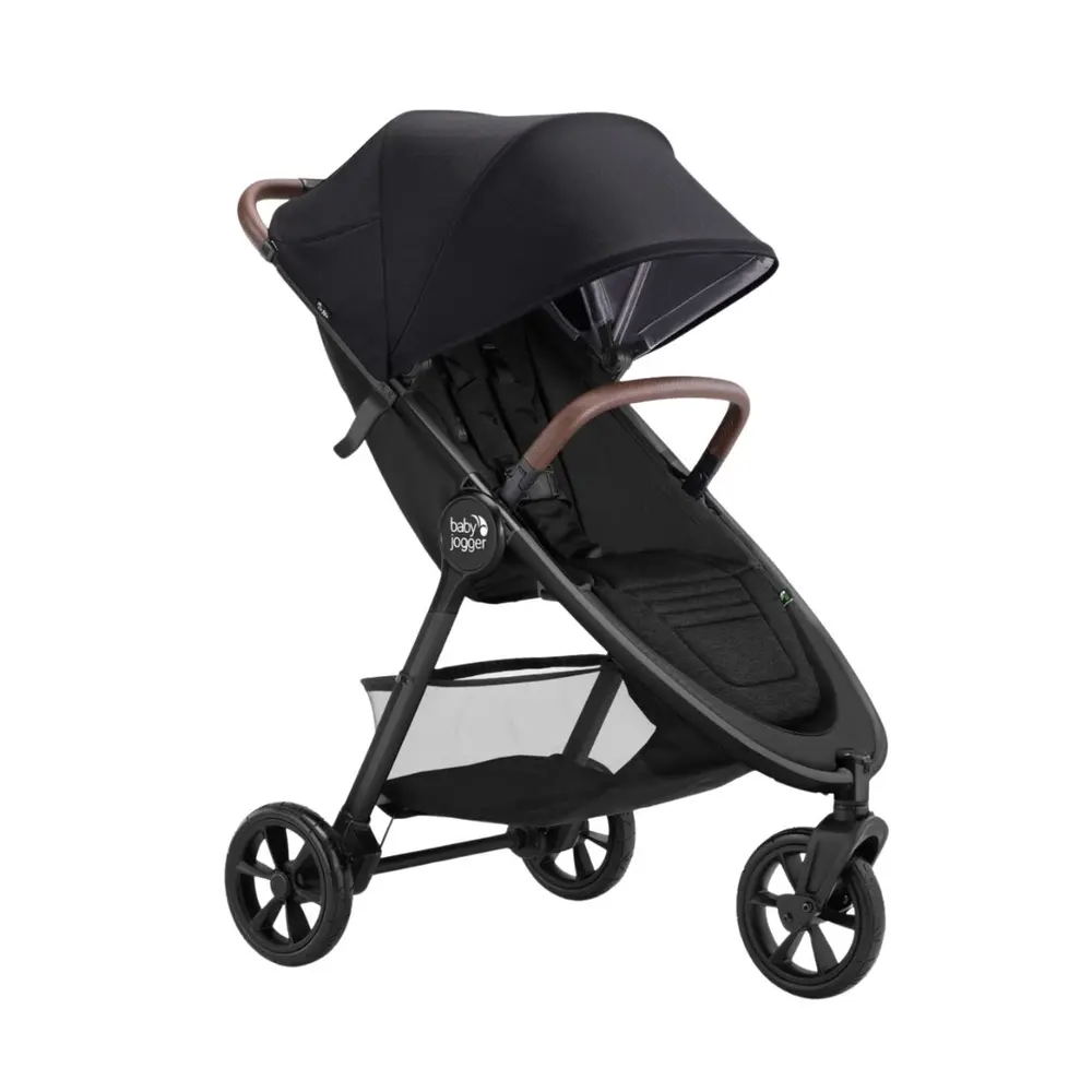 City Mini Gt3 Klapvogn   Black fra Baby Jogger