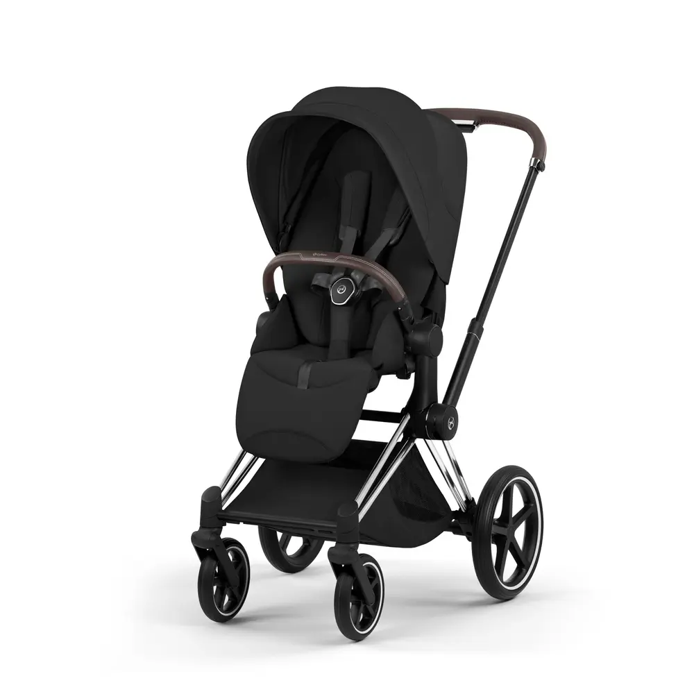 Priam Klapvogn   Style   Sepia Black Chrome Brown fra Cybex