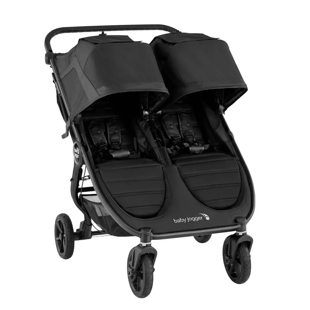 City Mini Gt 2 Double   Jet fra Baby Jogger