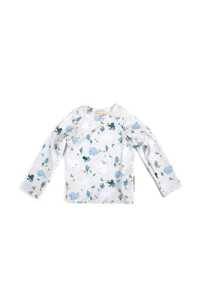 Nor Uv Badebluse   Multicolour   3 4 år fra Filibabba
